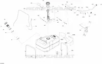Moteur - Alimentation - Non Evap