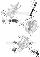 Moteur - Lubrification - 1010 TSS