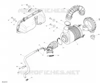 Moteur - Admission Air - Non EVAP