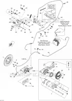 Frein Hydraulique, Arrière
