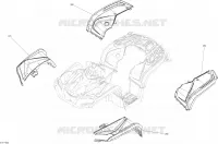 Carrosserie Et Accessoires - avec Ailes Tous les Modèles