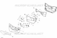 Carrosserie - Section Porte - Rouge