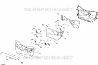Carrosserie - Section Porte - Blanc