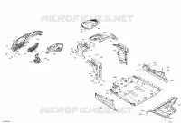 Carrosserie - Section Avant - Blanc