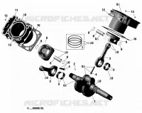 Vilebrequin, Piston Et Cylindre