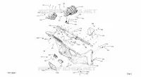 Habitacle - HD10 - XT CAB - Section Avant Inférieure