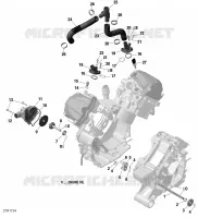 Refroidissement Moteur - HD10
