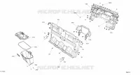 Habitacle - HD10 - XT CAB - Section Arrière
