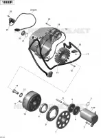 Magnéto Et Démarreur Électrique