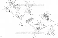 Échappement - 1000R EFI