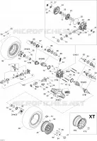 Système Entraînement Arrière XT