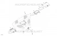 FRONT BODY-CONSOLE - GLOVE BOX