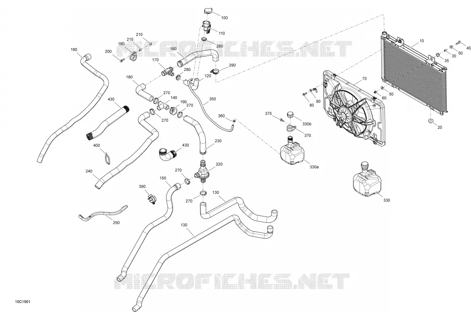 Refroidissement - 1000R