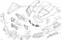 Carrosserie Et Accessoires - Section Avant - Noir Carbone