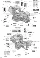 Décalques 800R EFI