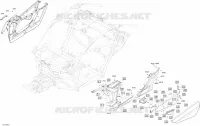 Carrosserie - Sections Latérales - Blanc
