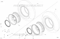 Roues Et Pneus - XRS - Hyper Argent