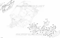 Carrosserie - Sections Latérales - Orange Pheonix