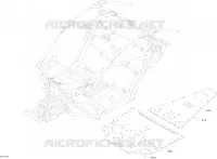 Carrosserie - Section Plancher - Hyper Argent