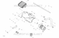 Admission Air - Turbo R - Sauf XMR