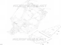 Carrosserie - Section Plancher - Noir Éternel