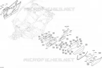 Carrosserie - Sections Latérales - Jaune Éclatant