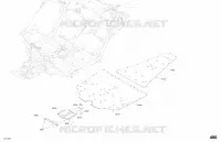 Carrosserie - Section Plancher - Noir Carbone