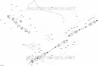 Entraînement Arrière T3 - 570 EFI