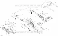 Échappement - 570 EFI