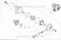 Système Entraînement Avant _Differential_12T1512b
