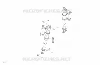 Suspension - Amortisseurs Arrières - XTP