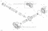 Entraînement - Section Arrière - Pièces Du Différentiel