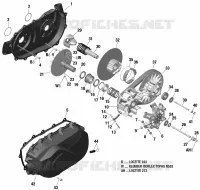 Rotax - Transmission 322