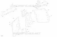 Carrosserie - Habitacle - Mur Coupe-Feu