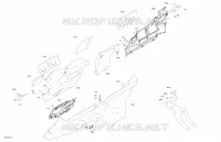 Carrosserie - Habitacle - Panneaux Arrières