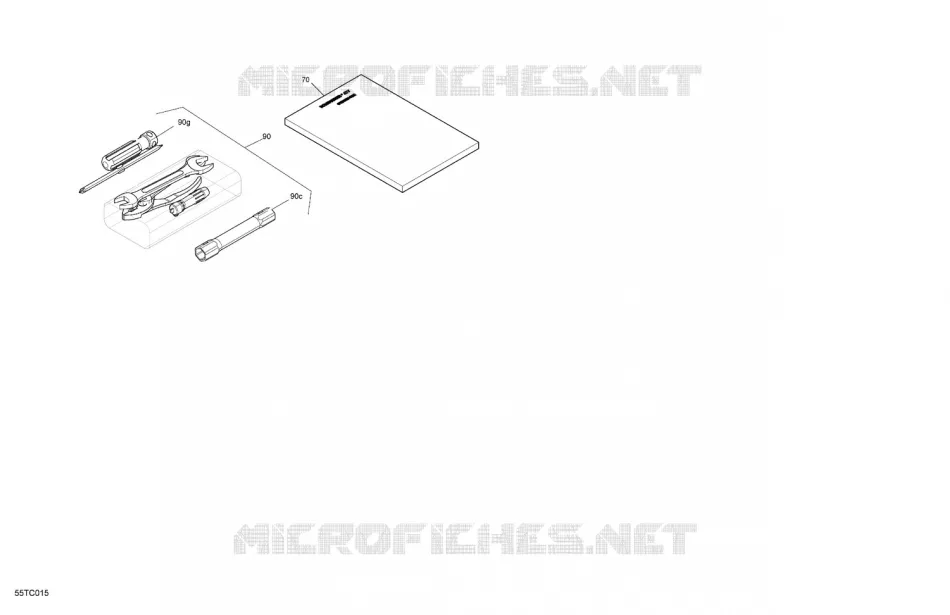 07- Body - Front Storage Tray