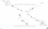 Entraînement Avant - Pièces Principales - Turbo - XRC