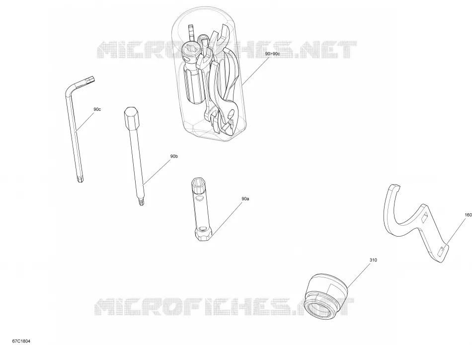 Mirroirs Et Outils - Tous Les Ensembles