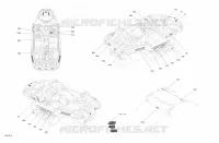 Décalques Maverick X3 Non MAX - Ensemble XRC