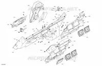 Carrosserie - Habitacle - Panneaux Arrières