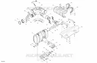 Moteur - Échappement