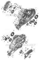 Rotax - Boîte De Vitesses 1 - 509