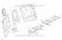 Carrosserie - Habitacle - Mur Coupe-Feu