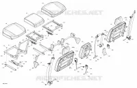 Carrosserie - Siège Avant -  XT