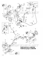 Frein Hydraulique (7448 Ns Jusqu’à V000708)
