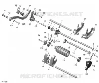 ROTAX - Système de Changement de Vitesse - SE6