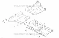 Carrosserie - Plaque de Protection