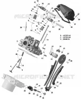 Culasse, Arrière