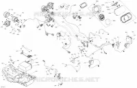 Électrique - 1000R EFI - Ensembles XXC, XTP, XMR & LTD