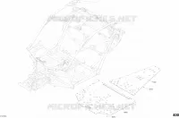 Carrosserie - Blanc Brillant - Ensemble STD - Partie Plancher